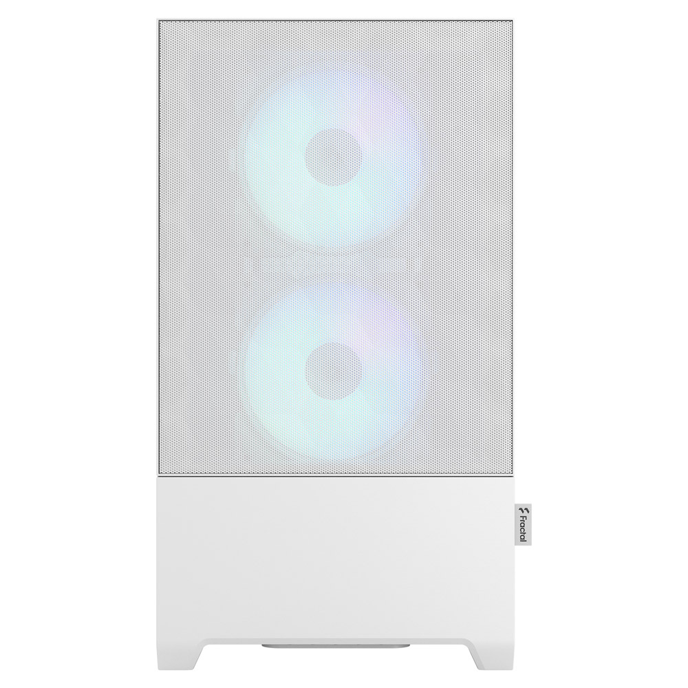 Caixa Micro-ATX Fractal Design Pop Mini Air RGB White TG Clear Tint 2